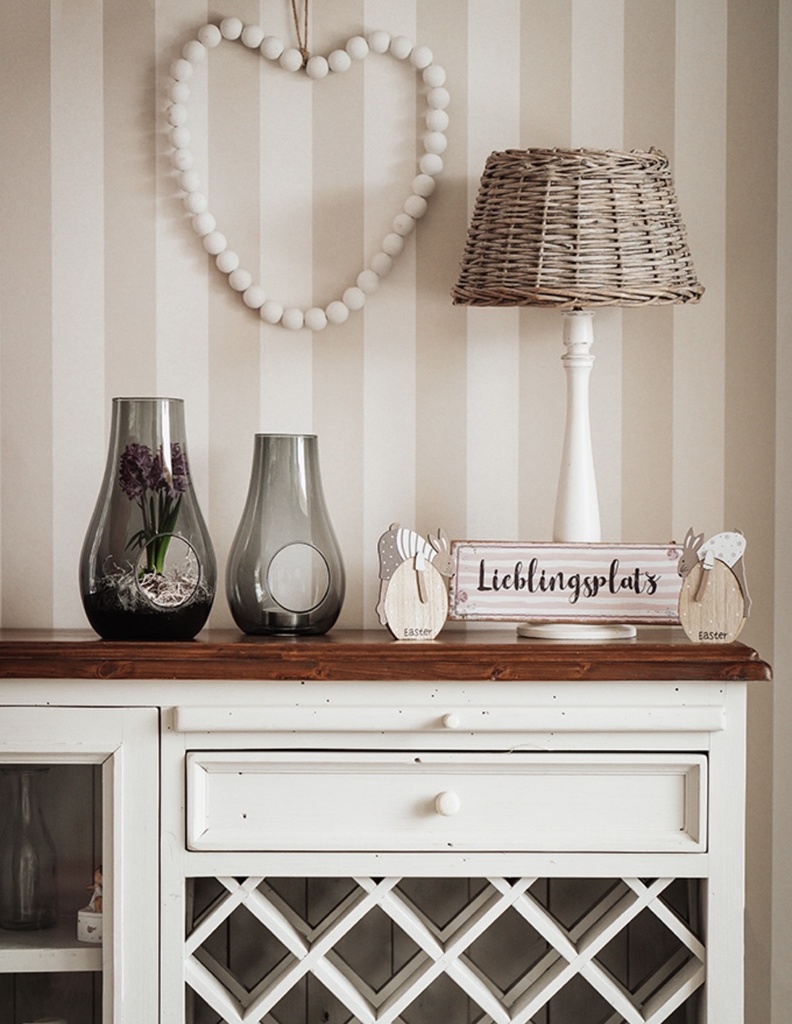 Holzschild "Lieblingsplatz" 24 x 14cm