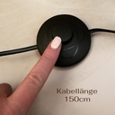 Rustikale Holzlampe aus Kastatienholz H: 115cm