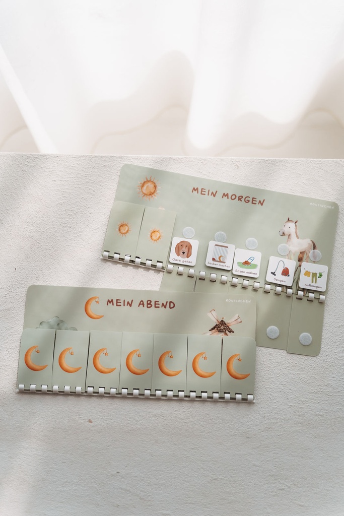 Routinekalender Starterset Bauernhof