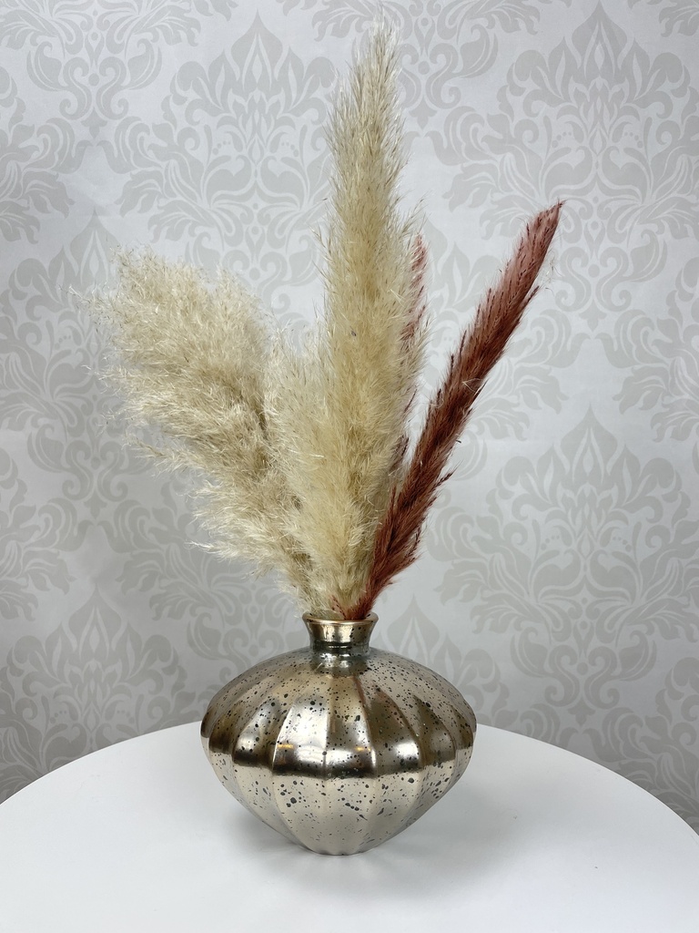 Glasvase " Chloé" D: 19cm H: 14cm