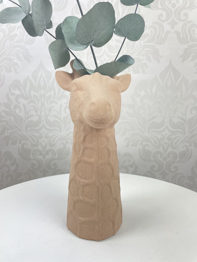 Keramikvase Giraffe 14,4 x 12,2 x 26,2cm