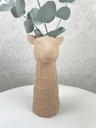 Keramikvase Giraffe 14,4 x 12,2 x 26,2cm