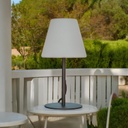 Tischlampe "Luna"  54cm outdoor Zuleitung 5m