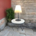 Tischlampe "Luna"  54cm outdoor Zuleitung 5m