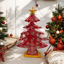 Tannenbaum aus recyceltem Eisen H40, jeder Baum ein Unikat