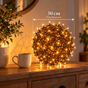 Weidenkugel D: 30cm beleuchtet
