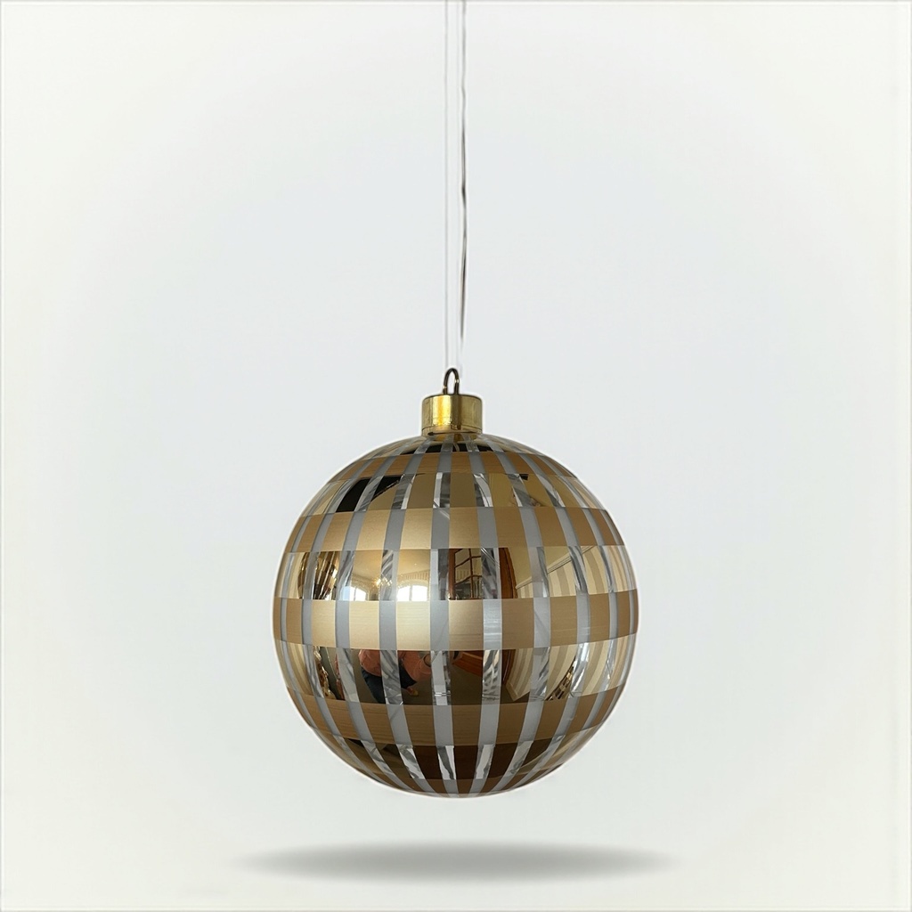 Glaskugel Diamant D: 15cm