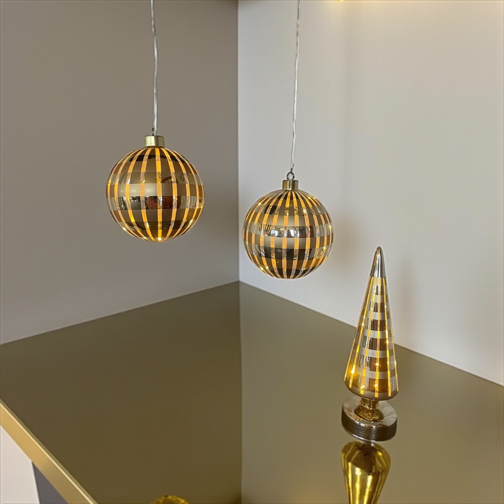 Glaskugel Diamant D: 15cm