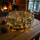 Weidenkorb D: ca. 40cm beleuchtet