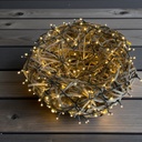 Weidenkorb D: ca. 40cm beleuchtet