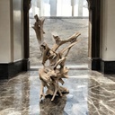 Wurzel aus Teakholz / Größe: ca. 70x50x155 cm (Kopie)