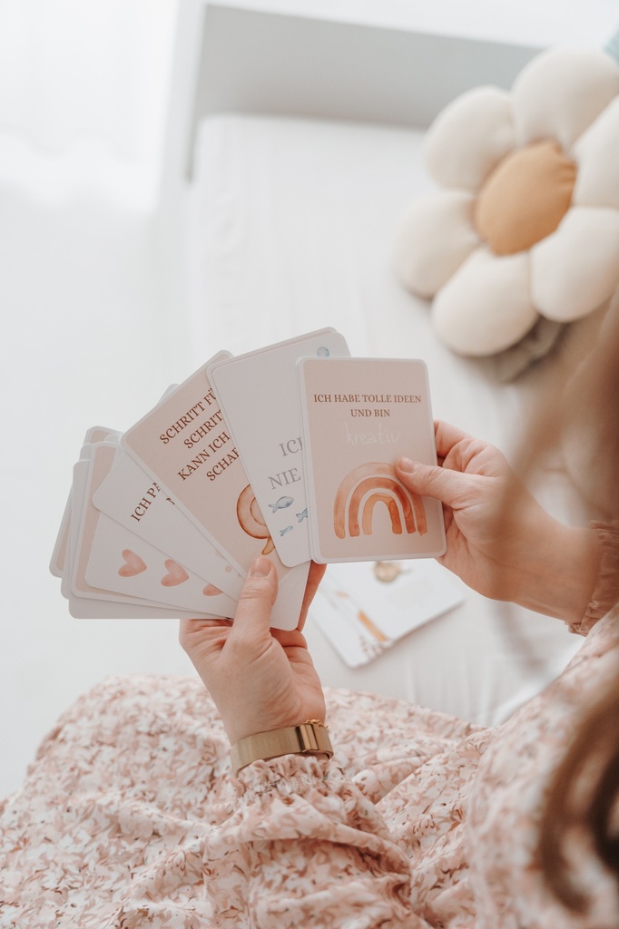 Affirmations- & Gefühlskarten für Kinder