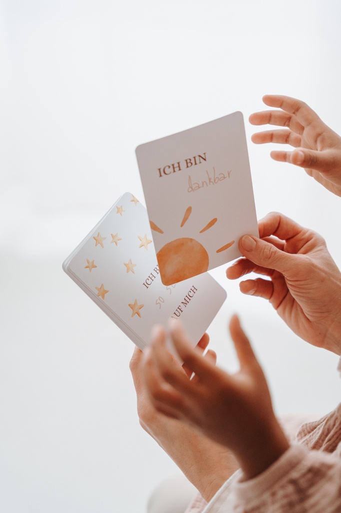 Affirmations- & Gefühlskarten für Kinder