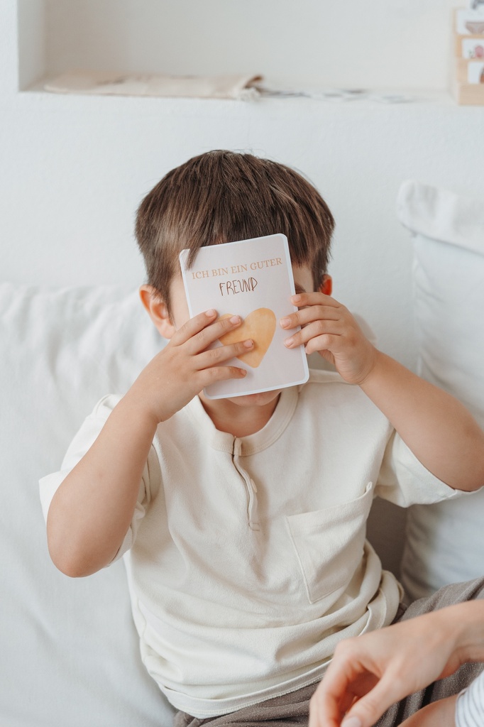 Affirmations- & Gefühlskarten für Kinder