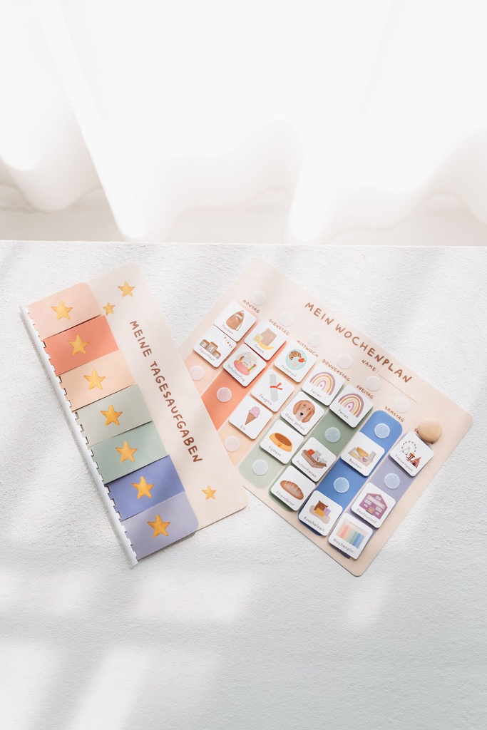 Routinekalender Starterset "Bunt"