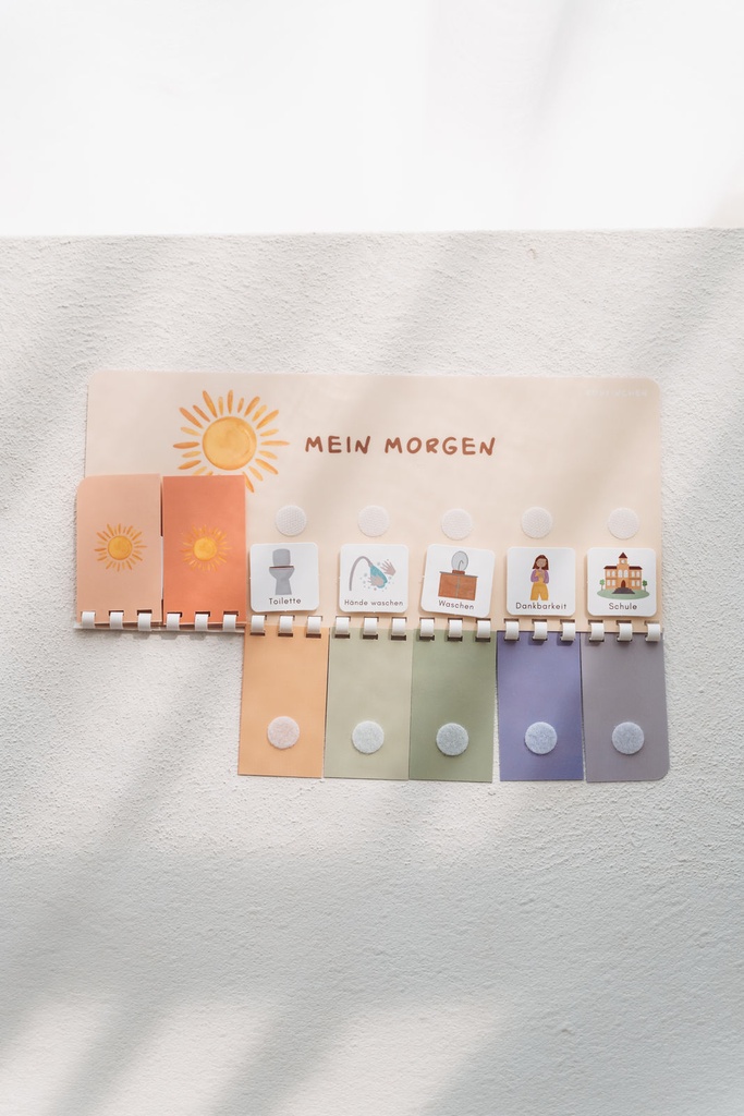 Routinekalender Starterset "Bunt"