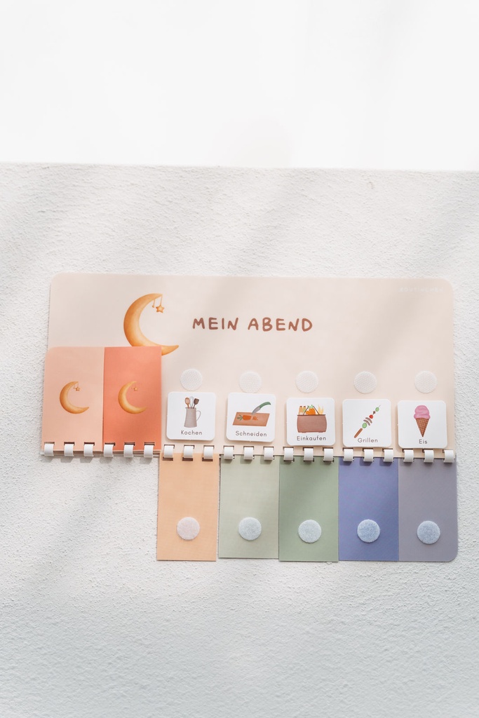 Routinekalender Starterset "Bunt"