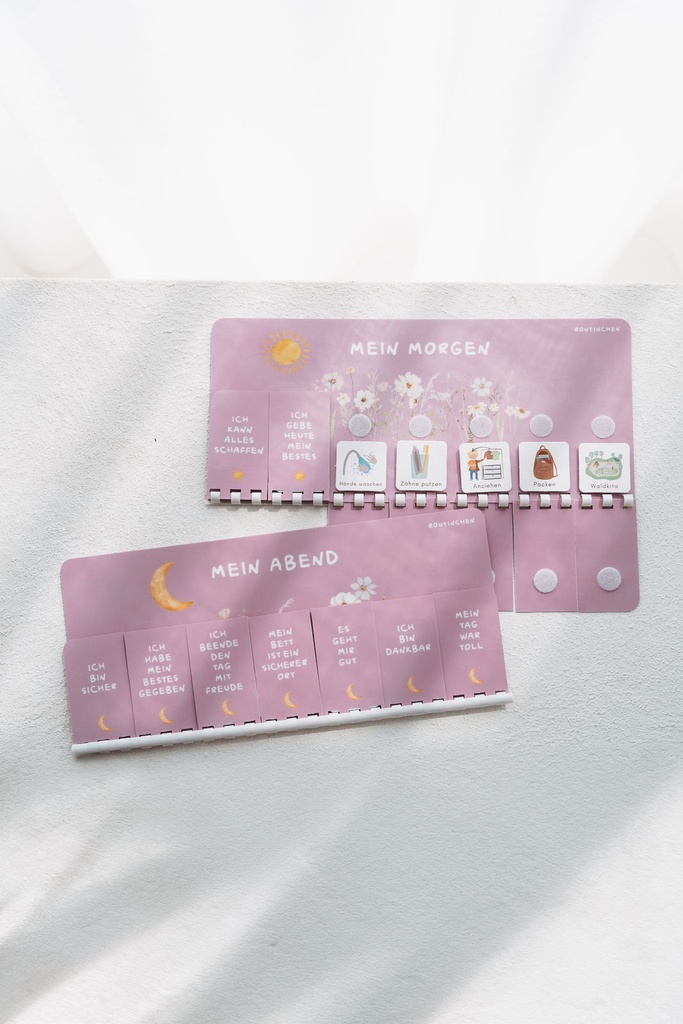 Routinekalender Starterset "Wildblumen"