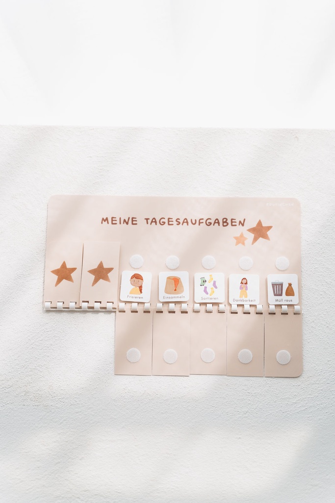 Routinekalender Starterset "Beige"