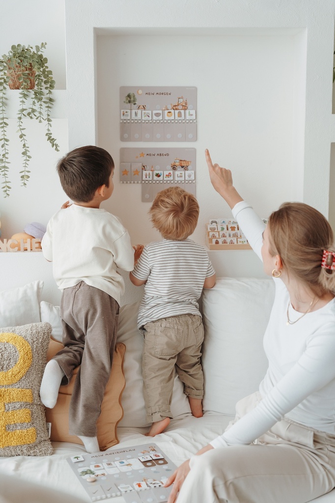 Routinekalender Starterset Baustelle