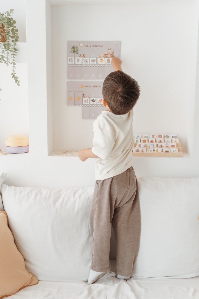 Routinekalender Starterset Baustelle