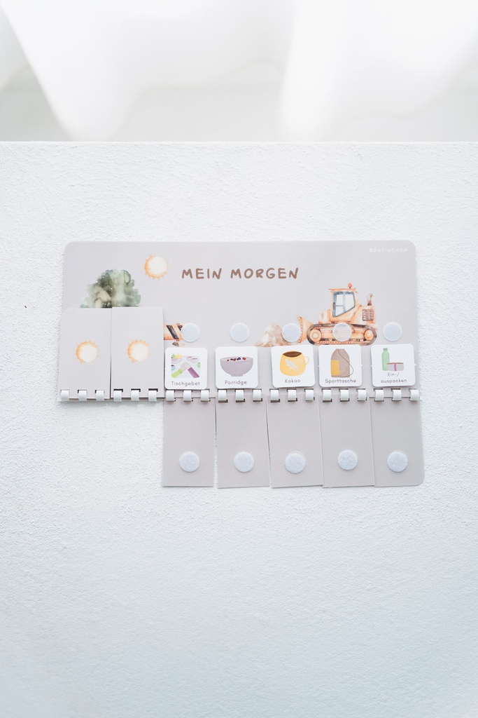 Routinekalender Starterset Baustelle