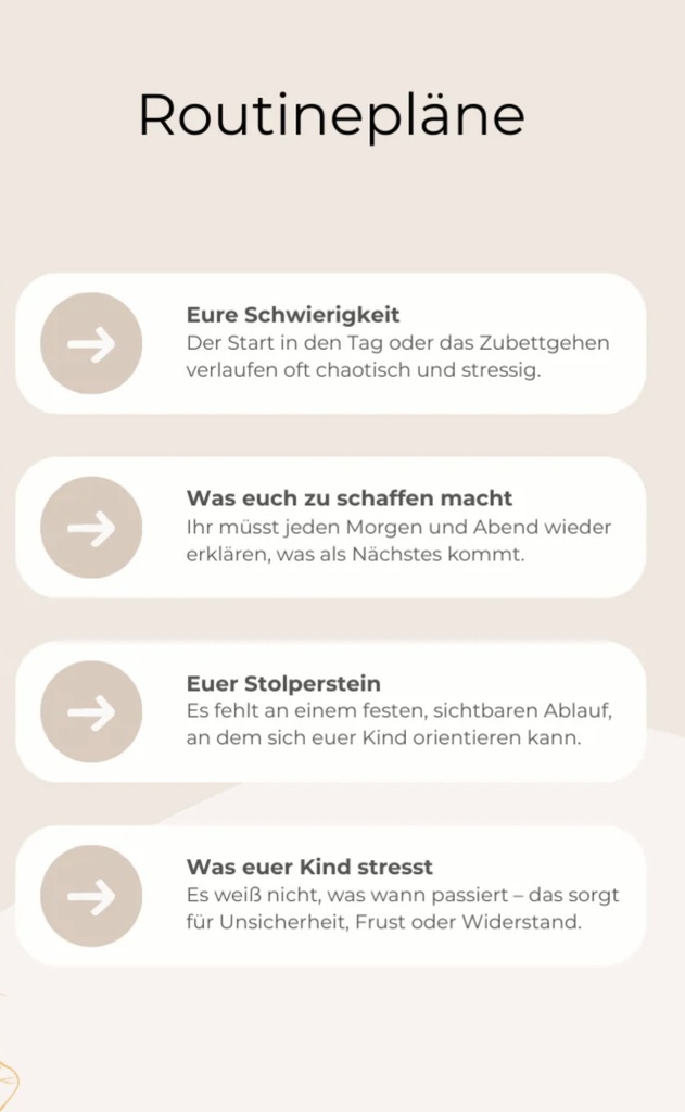 Routinekalender Starterset "Baustelle"