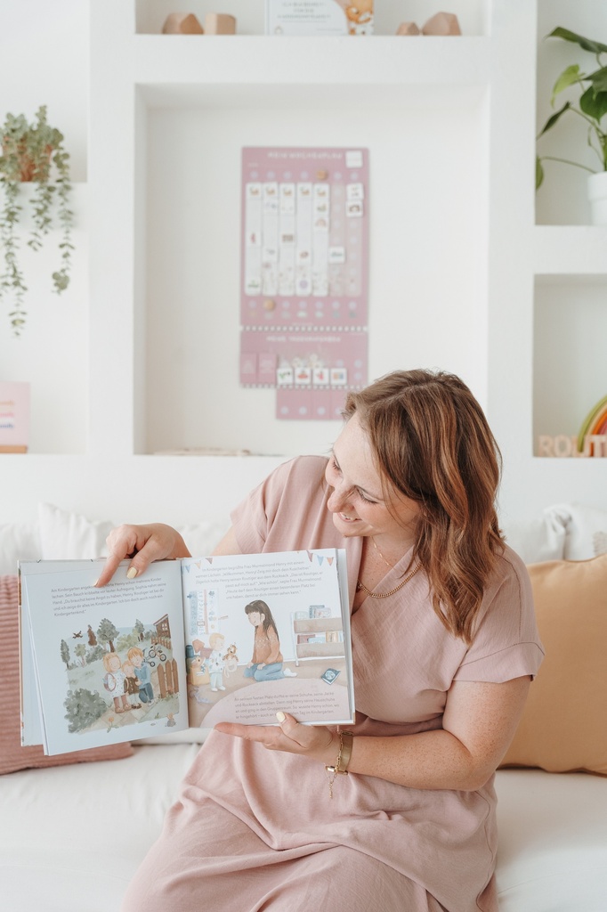 Kinderbuch "Ich bin bereit für die Kindergartenzeit"