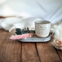 Personalisierte Tasse mit eigener Handschrift oder Zeichnung