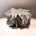 Tisch aus Teakwurzel H: 48cm D: ca.100cm