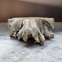 Tisch aus Teakwurzel H: 48cm D: ca.100cm