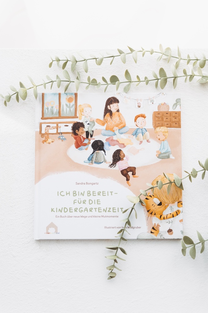 Kinderbuch "Ich bin bereit für die Kindergartenzeit"