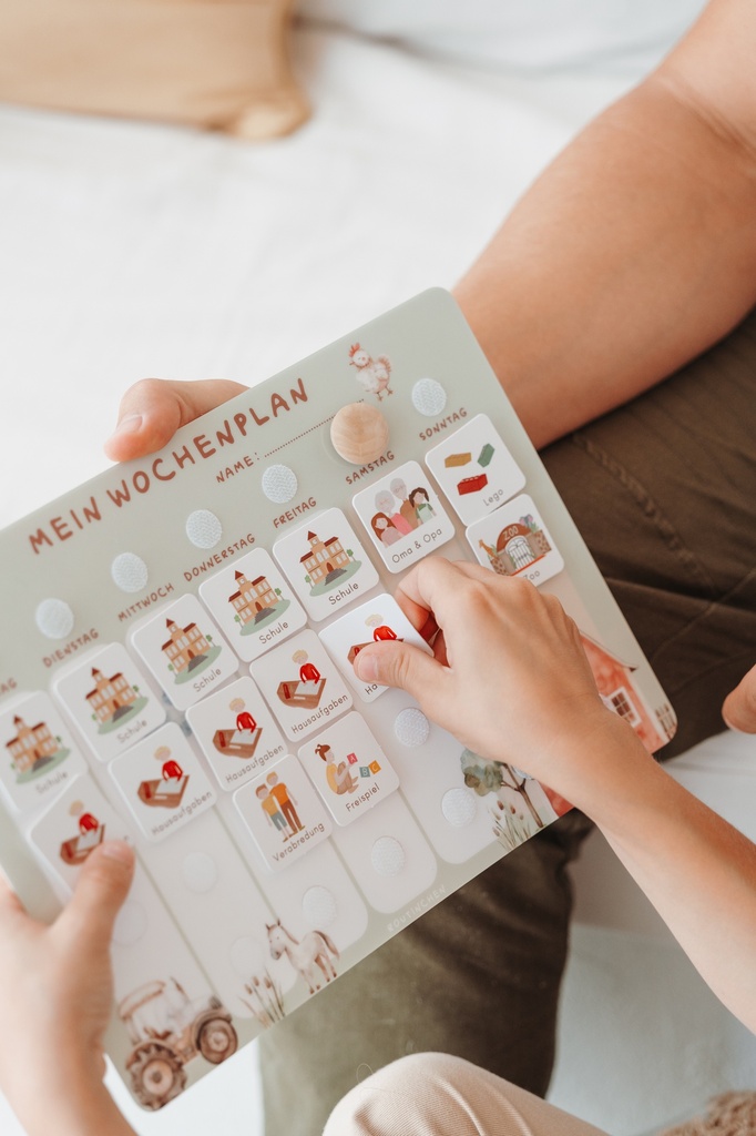 Routinekalender Starterset "Bauernhof"