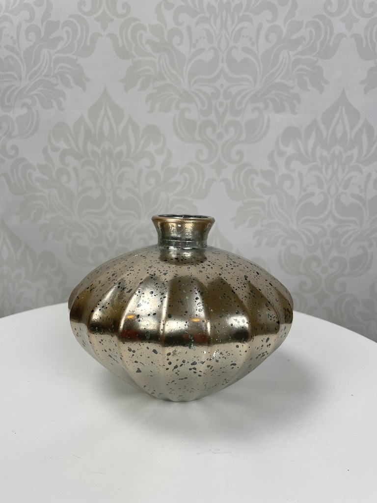 Glasvase " Chloé" D: 19cm H: 14cm