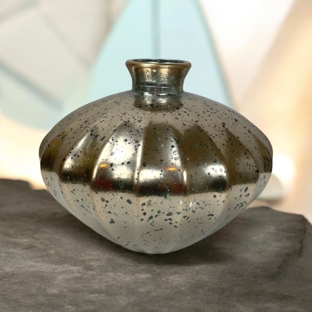 Glasvase " Chloé" D: 19cm H: 14cm