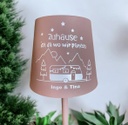 LED Tischlampe personalisiert