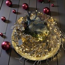 Weidenkorb D: ca. 40cm beleuchtet