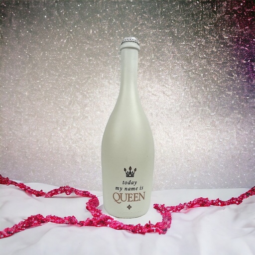 Perlwein "Today my Name is Queen" 0,75l weiß