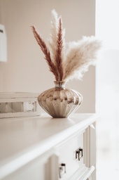 Glasvase " Chloé" D: 19cm H: 14cm