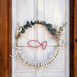 [A841] Hoop zur Kommunion D:29cm