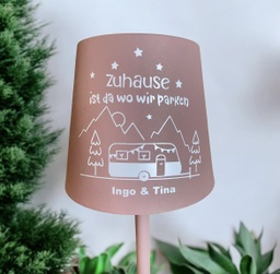 [A1026] LED Tischlampe personalisiert