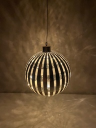 [A1029] Glaskugel Diamant D: 12cm