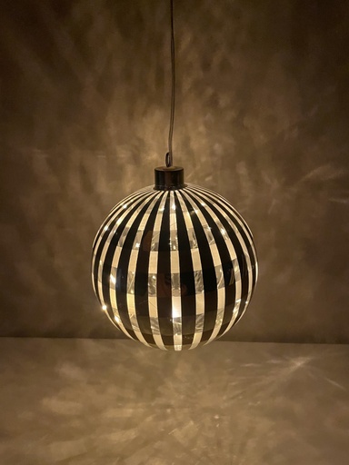 Glaskugel Diamant D: 12cm