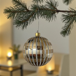 [A1030] Glaskugel Diamant D: 15cm