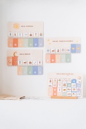 [A1066] Routinekalender Starterset "Bunt"