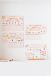 [A1067] Routinekalender Starterset "Beige"